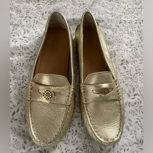 Coach Platinum Loafers